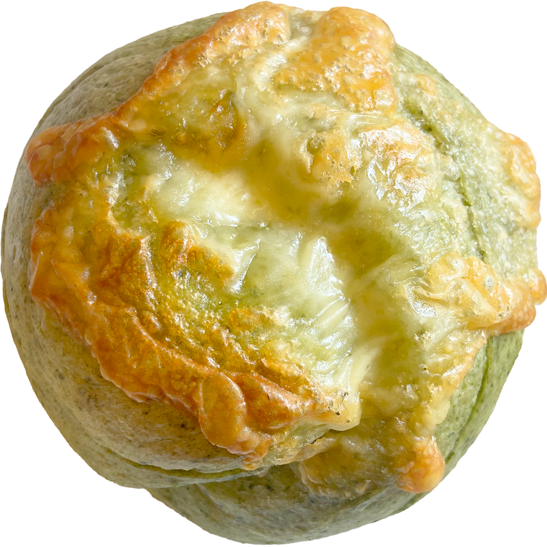 ほうれん草ベーコンチーズ