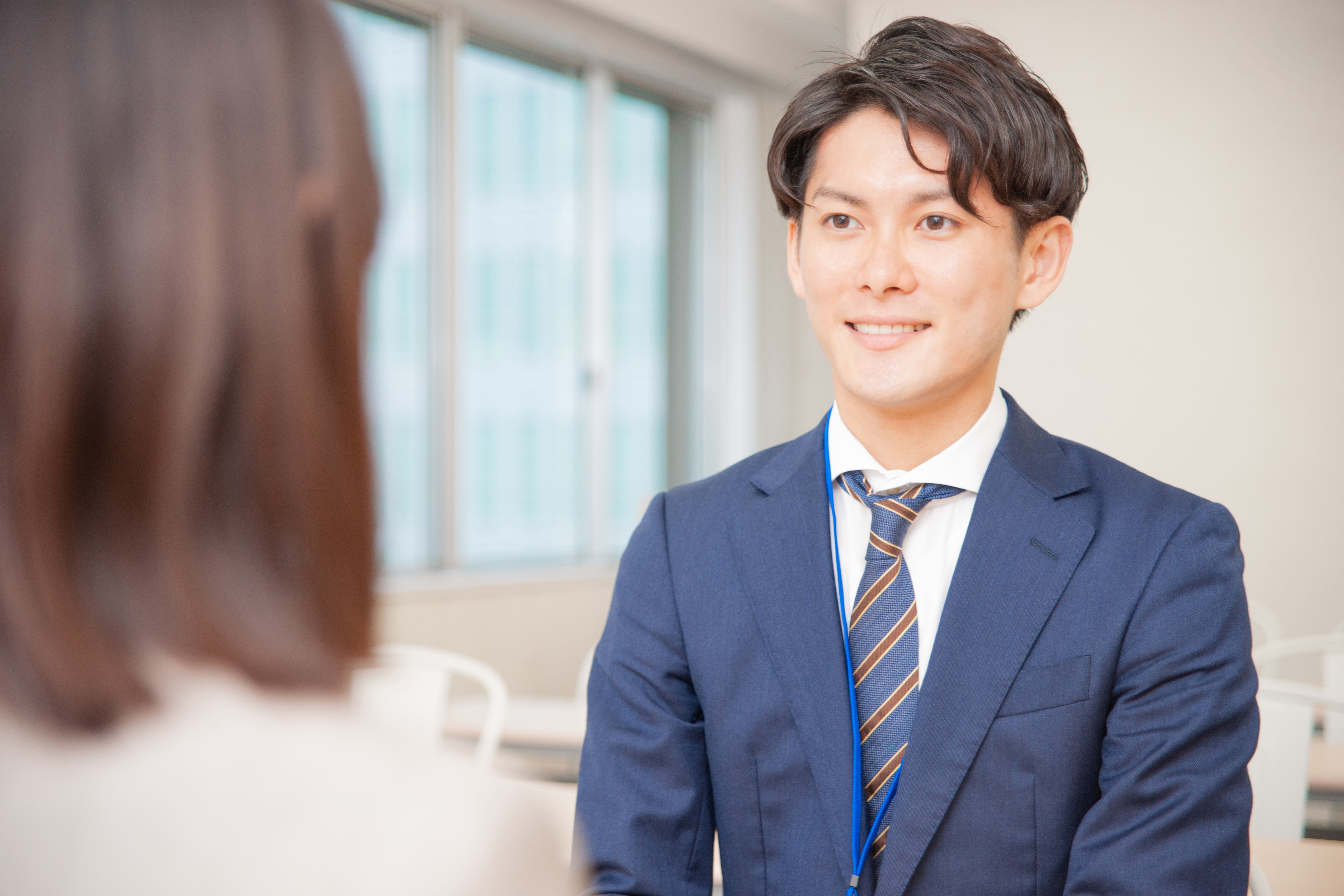 営業担当者